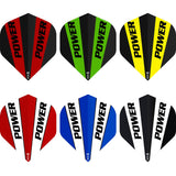 *McCoy Power Max Dart Flights - 150 Micron - No2 - Std - Solid - 2 Colour