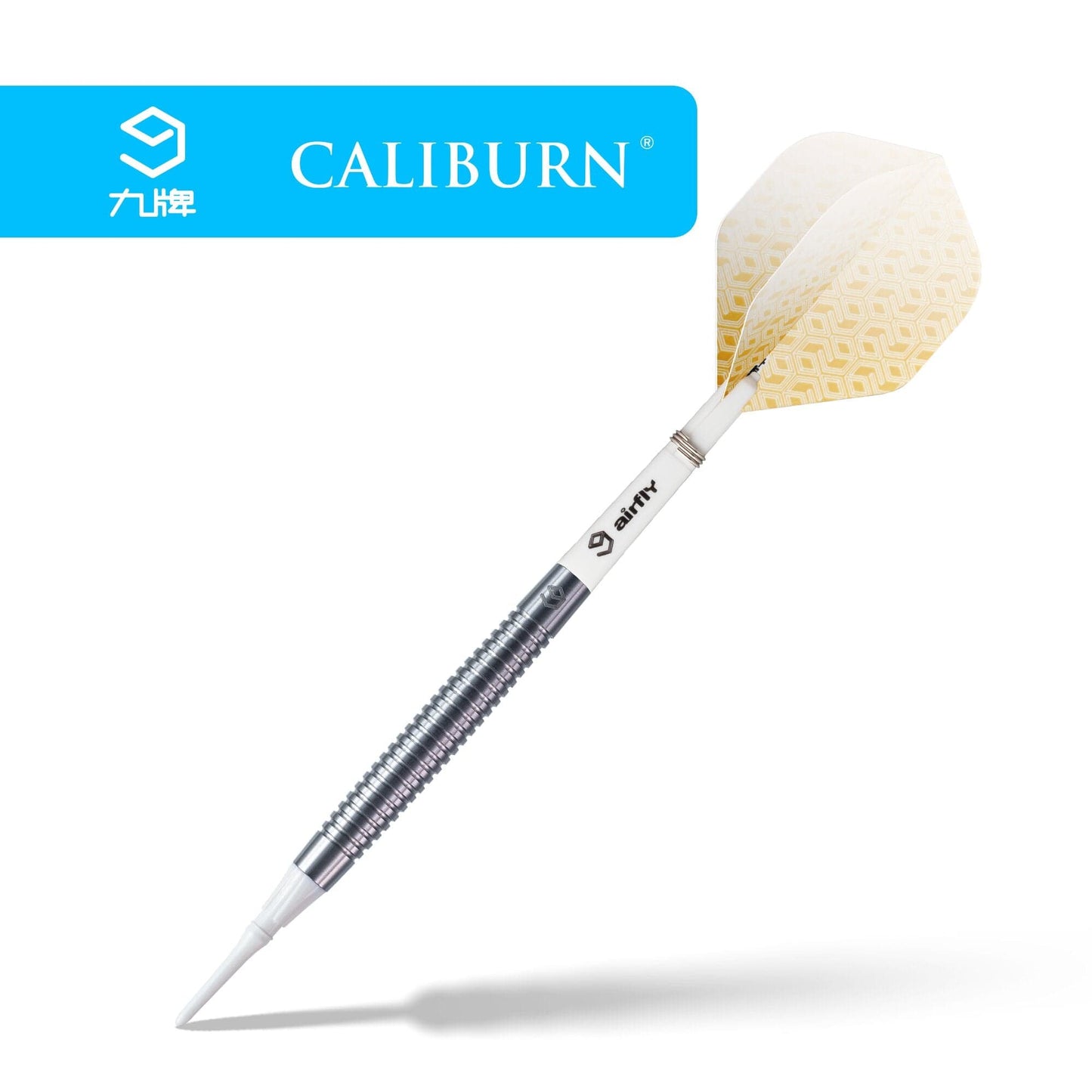 Caliburn Mermaid II Darts - Soft Tip - 90% - Natural