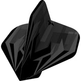 *Mission Atmosphere Dart Flights - No2 - Std - Black