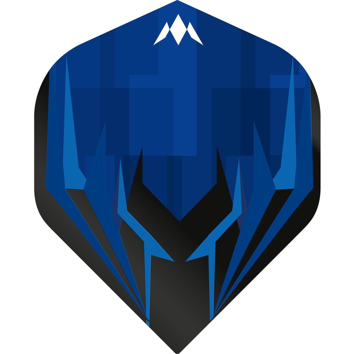 *Mission Atmosphere Dart Flights - No2 - Std - Black Black Blue