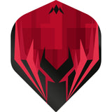 *Mission Atmosphere Dart Flights - No2 - Std - Black Black Red