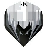 *Mission Atmosphere Dart Flights - No2 - Std - Black Black White