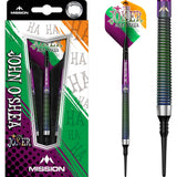 Mission John O Shea Darts - Soft Tip - The Joker - Coral - 20g 20g