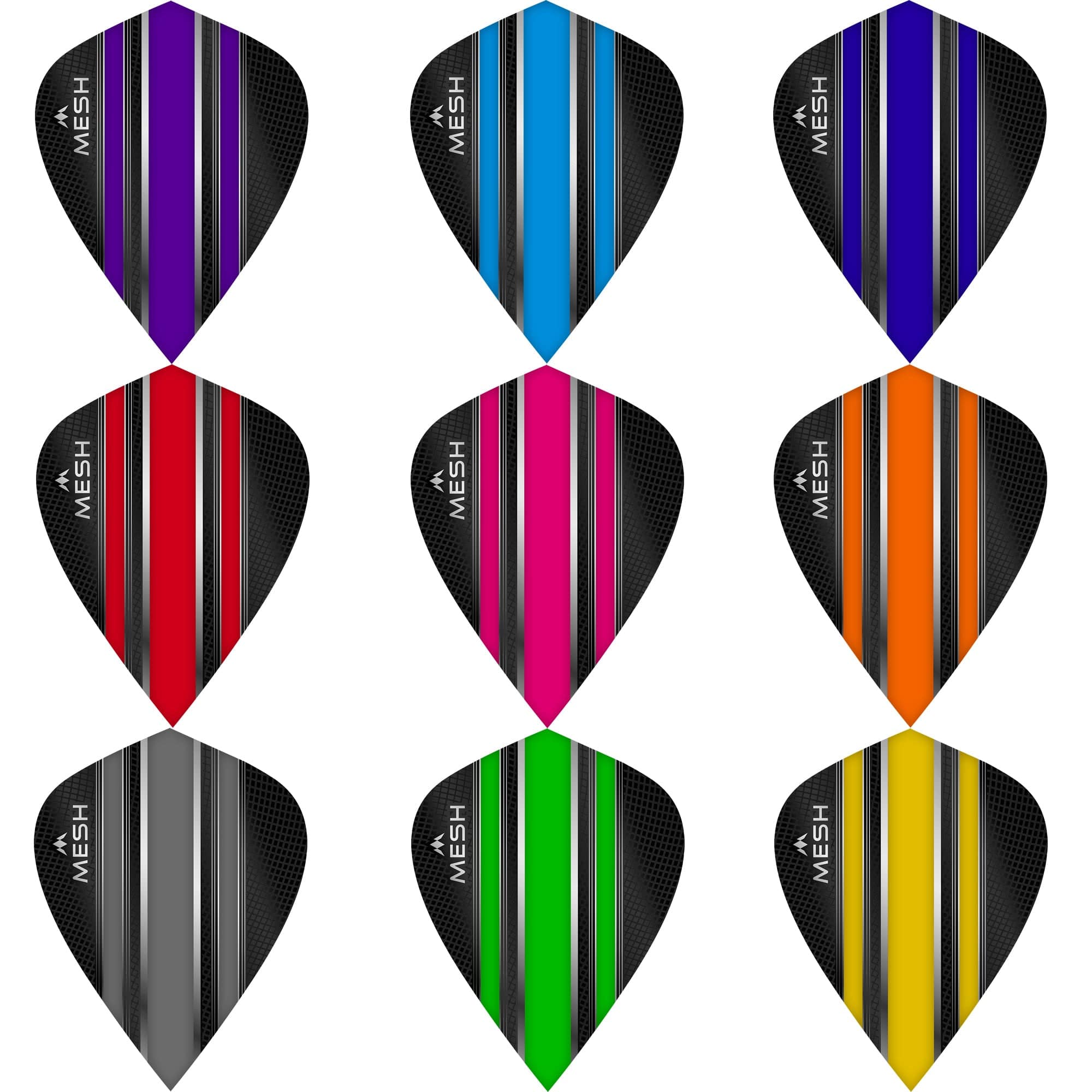 Kite Shaped Dart Flights