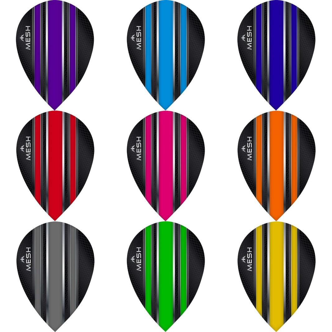 Pear Shaped Dart Flights