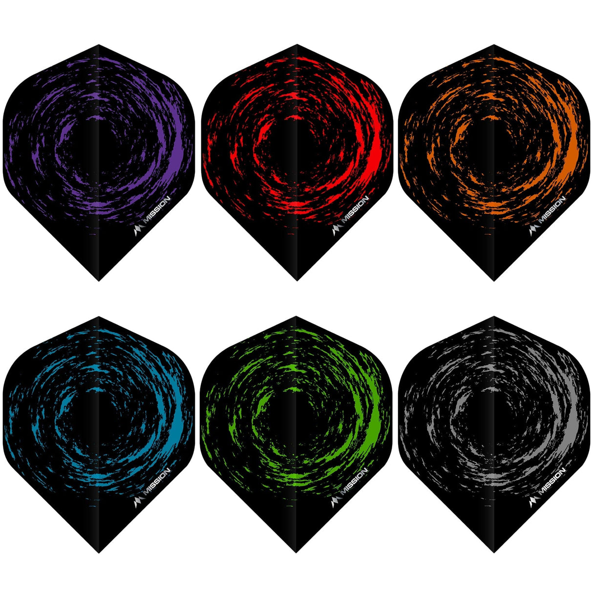 *Mission Nova Dart Flights - 100 Micron - No2 - Std