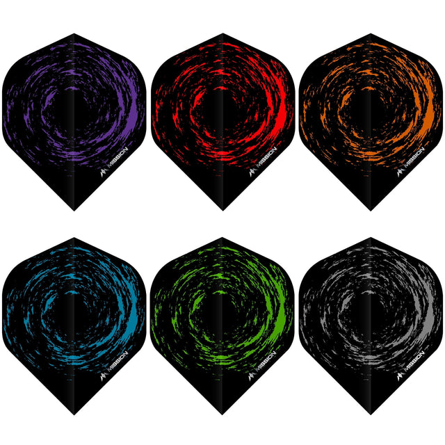 *Mission Nova Dart Flights - 100 Micron - No2 - Std