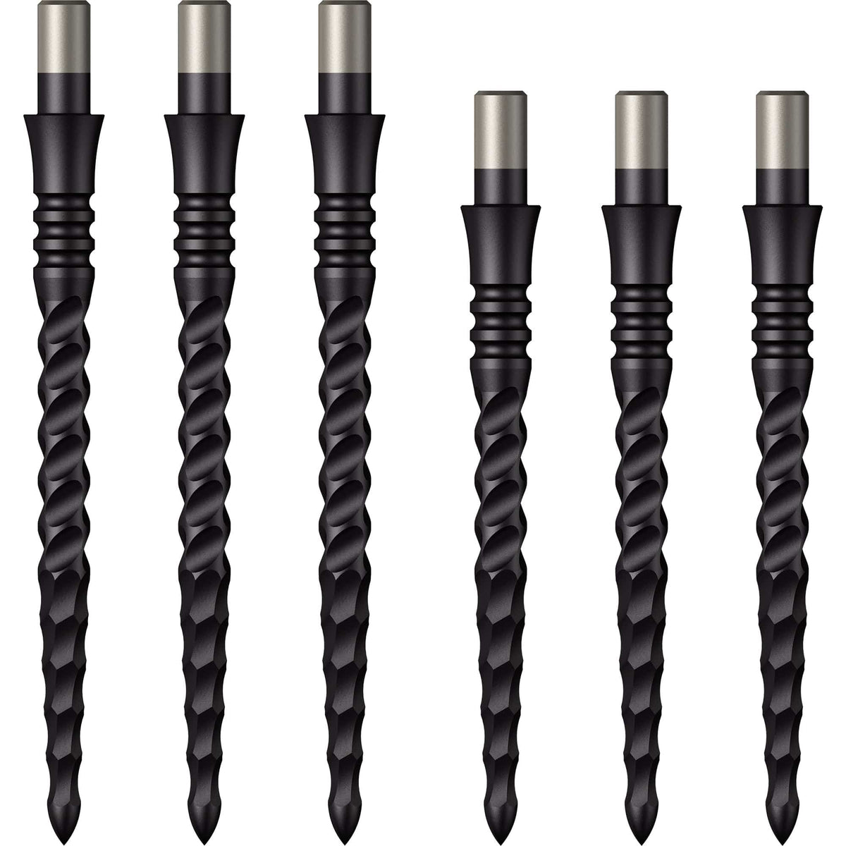 Ss Point Tip File Mission Sniper Points - Steel Tip - Precision Spare Points - Lunar CS