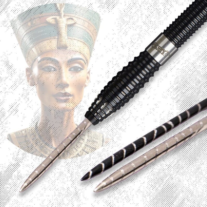 Pharaoh Dart Points - Steel Tip - Nefertiti