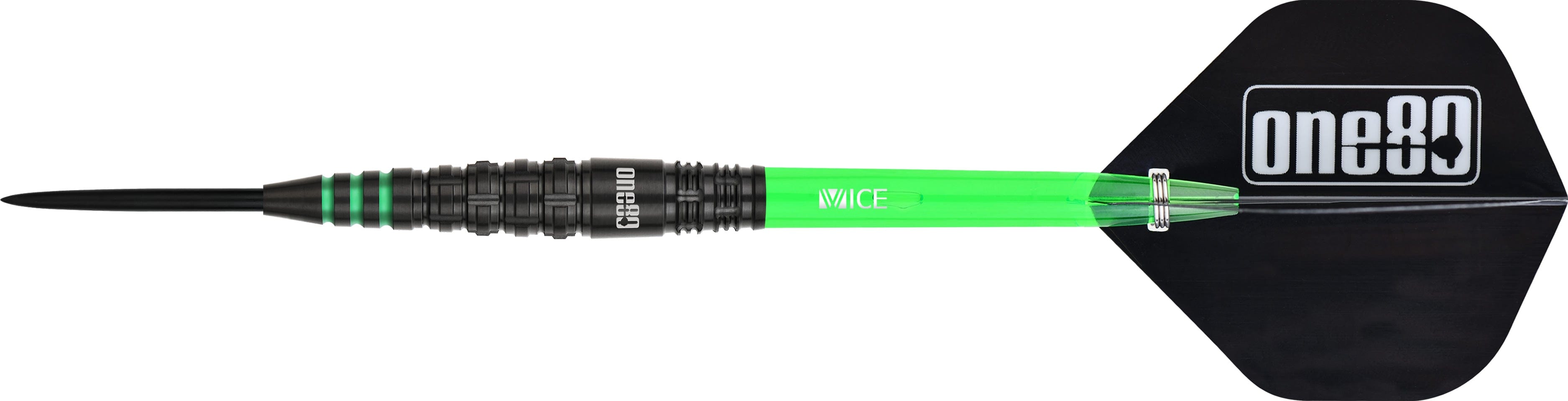 One80 Ben Robb V2 Darts Steel Tip Big Rig Black