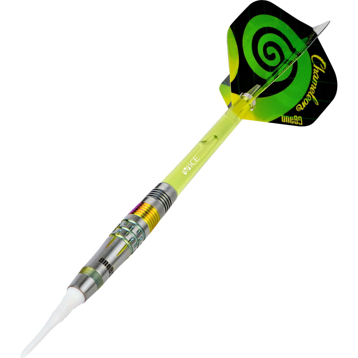 *One80 Chameleon Darts - Soft Tip - Aquamarine - 18.5g 18g