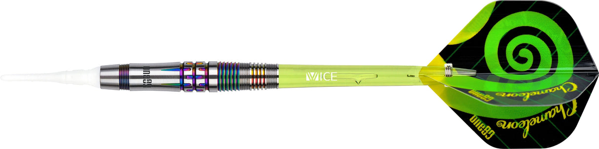 *One80 Chameleon Darts - Soft Tip - Aquamarine - 18.5g 18g