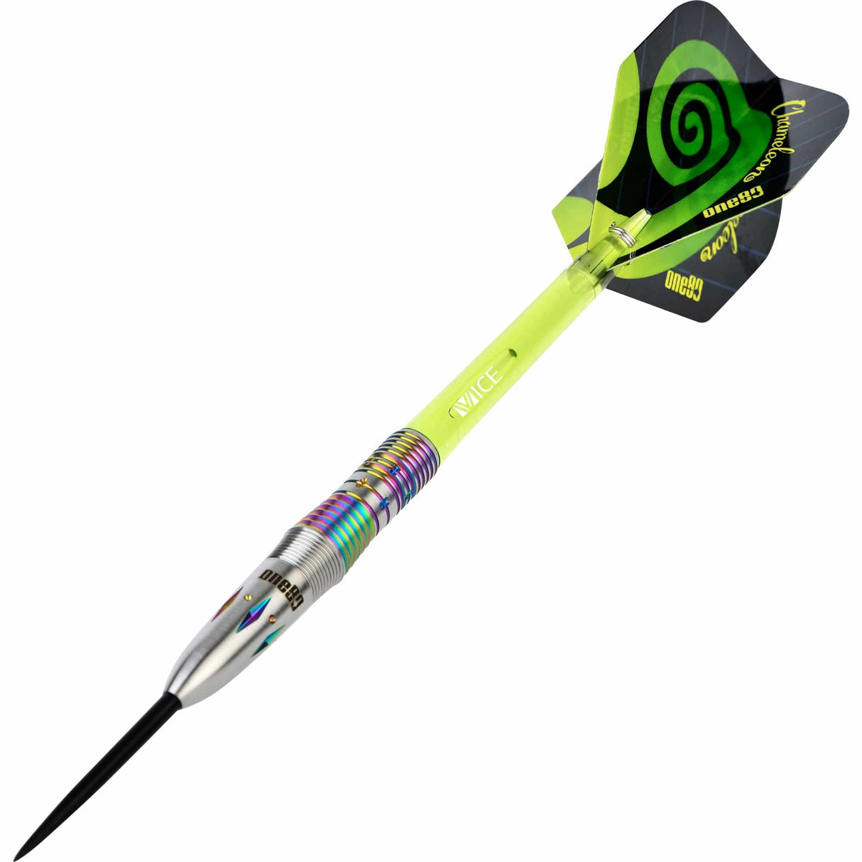 One80 Chameleon Darts - Steel Tip - Ruby