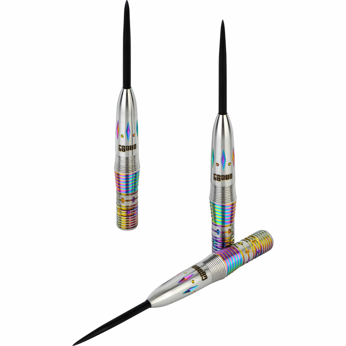 One80 Chameleon Darts - Steel Tip - Ruby