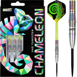 One80 Chameleon Darts - Steel Tip - Ruby 22g