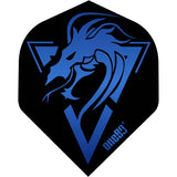 *One80 Dart Flights - 100 Micron - No2 - Std - Serpent Blue