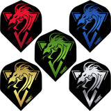 *One80 Dart Flights - 100 Micron - No2 - Std - Serpent