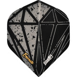 One80 Dart Flights - 100 Micron - No2 - Std - Emorite