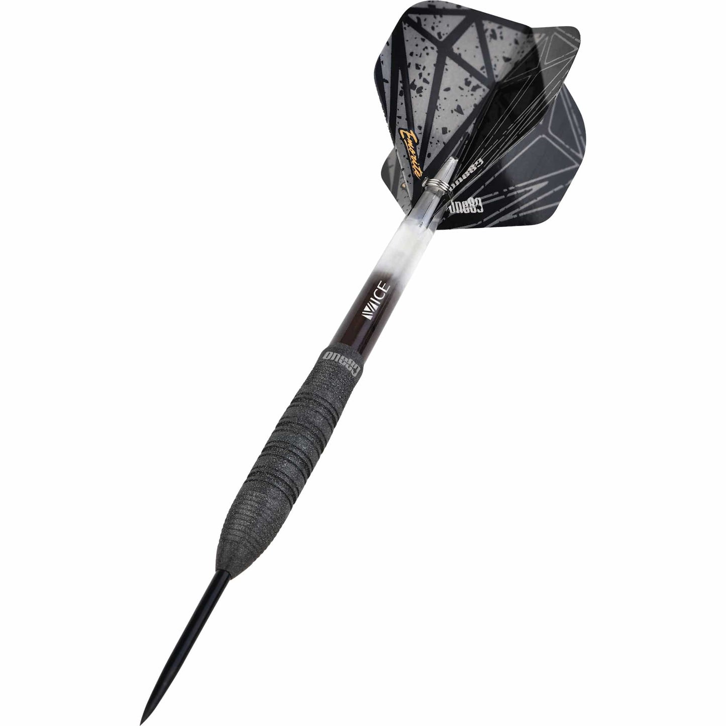 One80 Emorite 04 Darts - Steel Tip - 90% Tungsten - Black