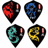 *One80 Dart Flights - Animal Kingdom - Kite