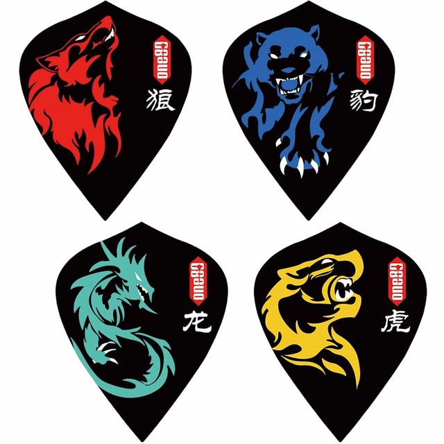 *One80 Dart Flights - Animal Kingdom - Kite
