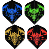 One80 Dart Flights - Jim Williams - 130 Micron - Signature - No2 - Std