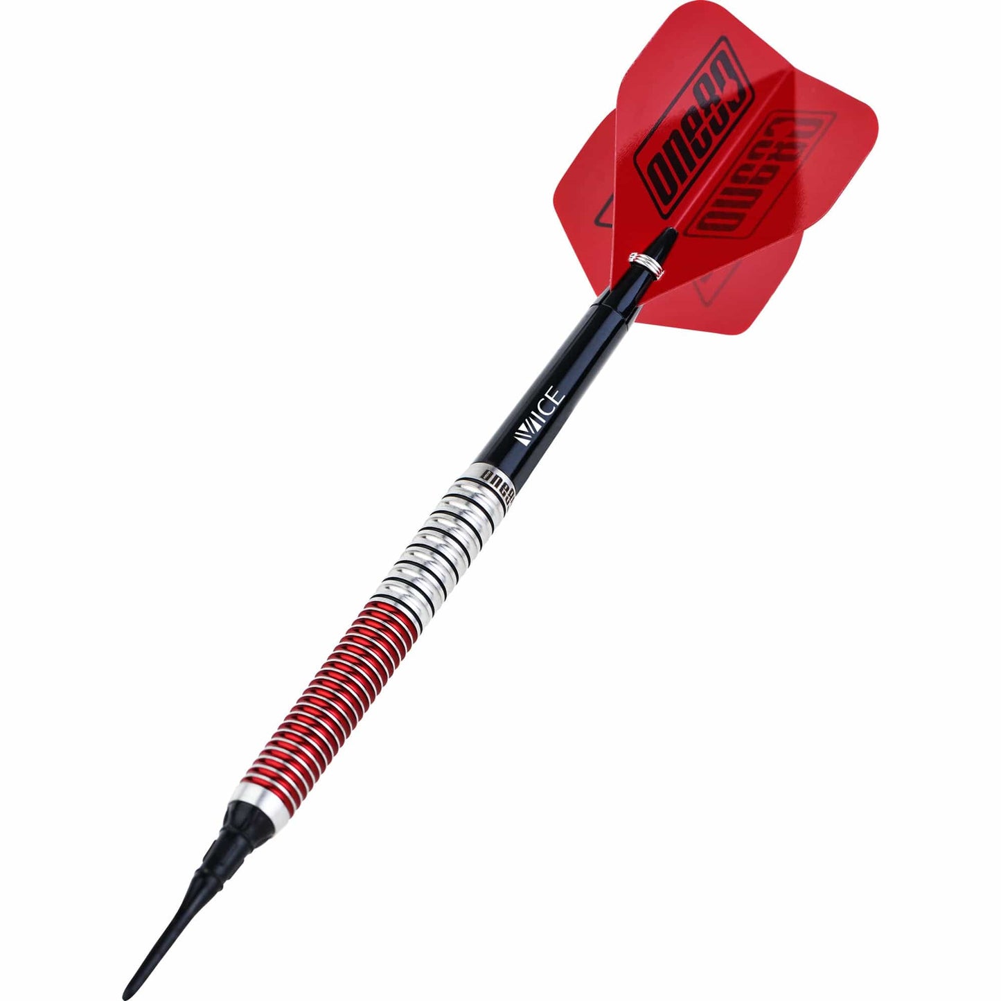 One80 Jaime Nuñez Cortes Darts - Soft Tip - JNC - Signature Darts - Electric Red 19g