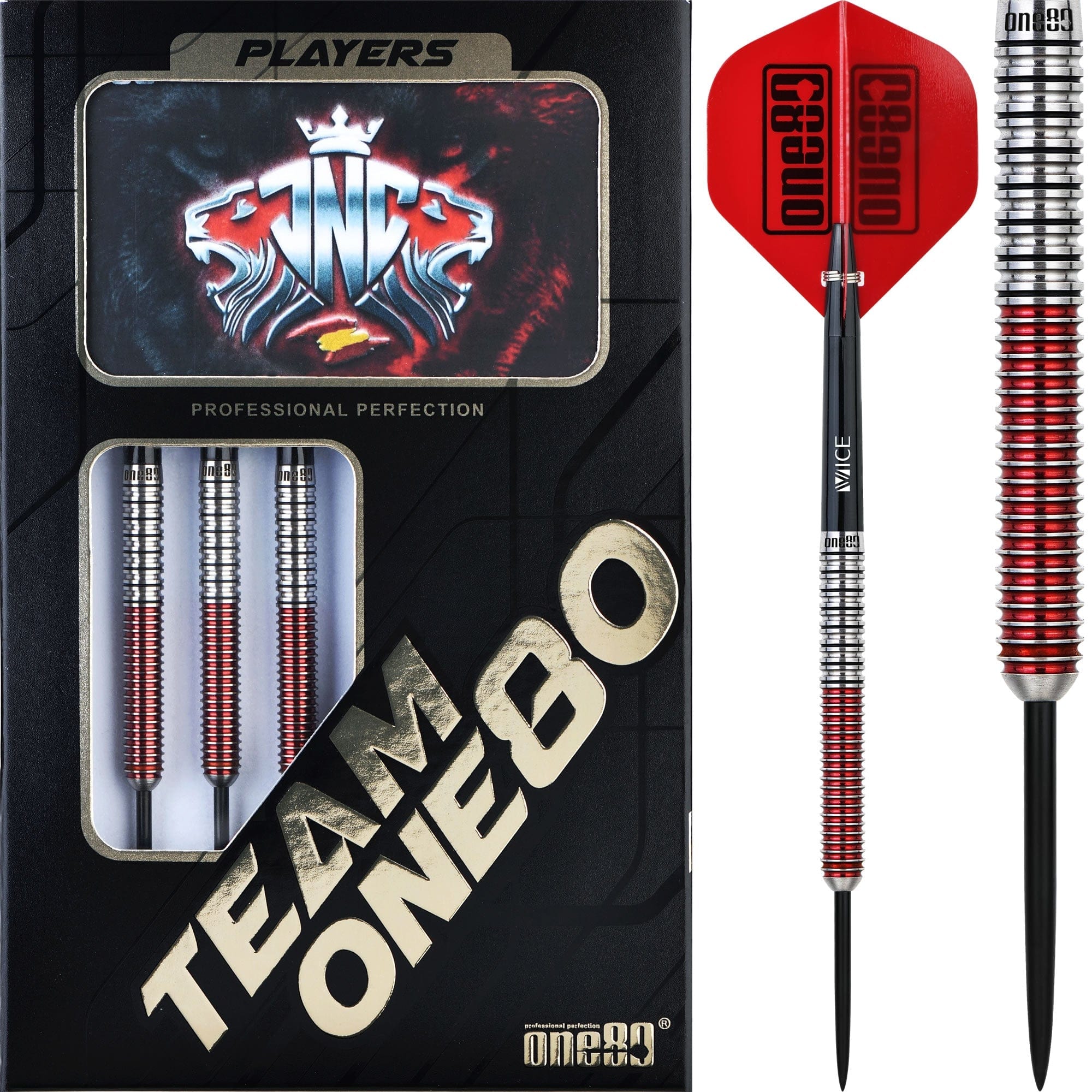 165.　DARTSLIVE　 H-D EV-O-LUTION Laser Engraved Tungsten Boxed Dart Set