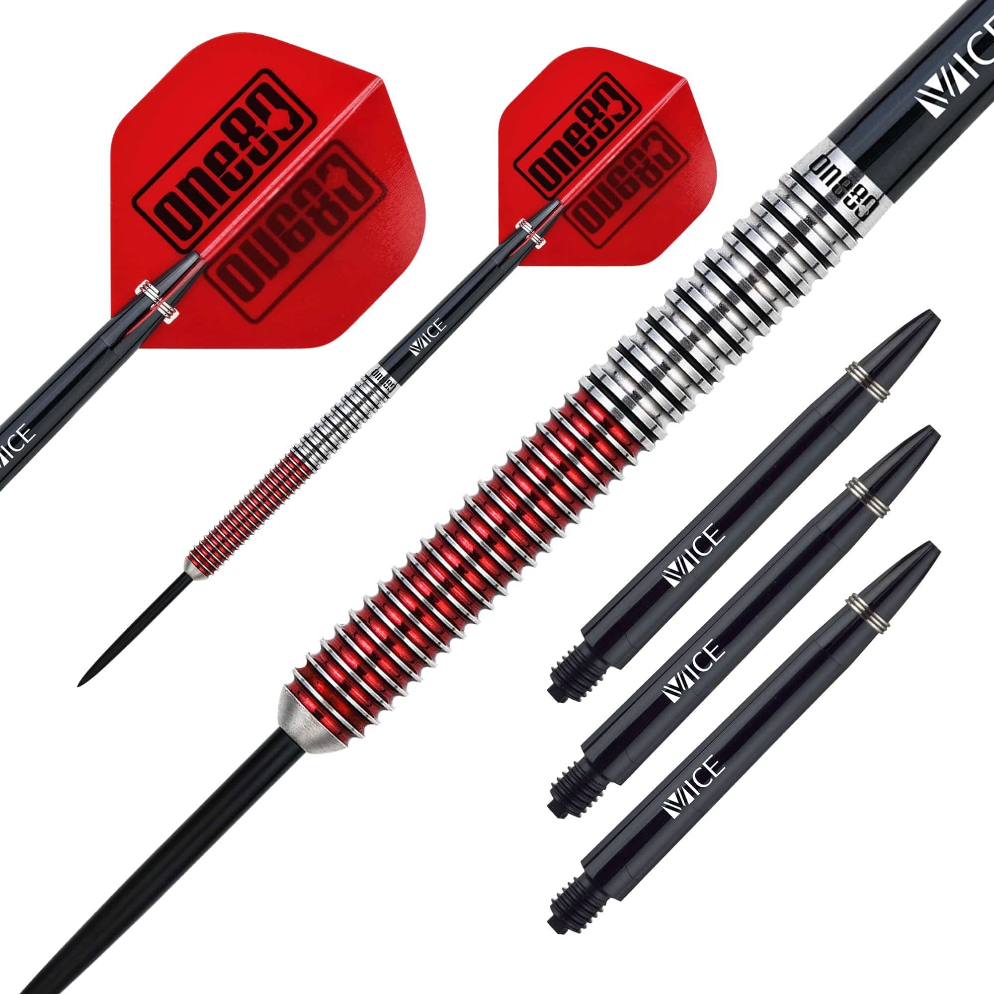 One80 Jaime Nuñez Cortes Darts - Steel Tip - JNC - Signature Darts - E