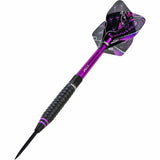 One80 Jelle Klaasen HD Darts - Steel Tip - The Cobra - Black