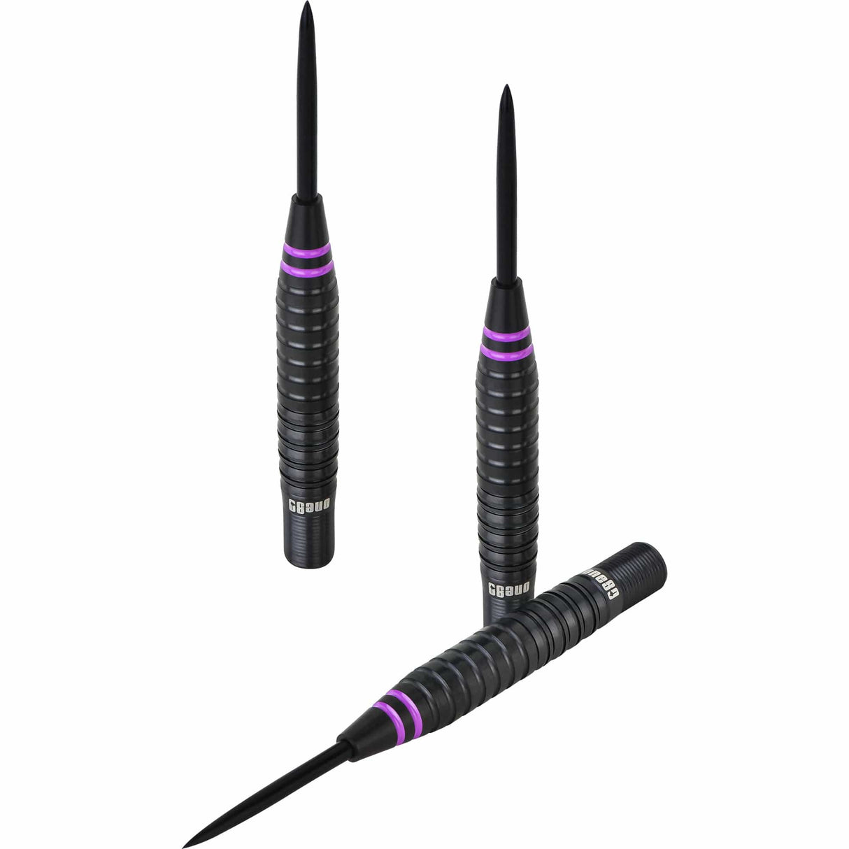 One80 Jelle Klaasen HD Darts - Steel Tip - The Cobra - Black