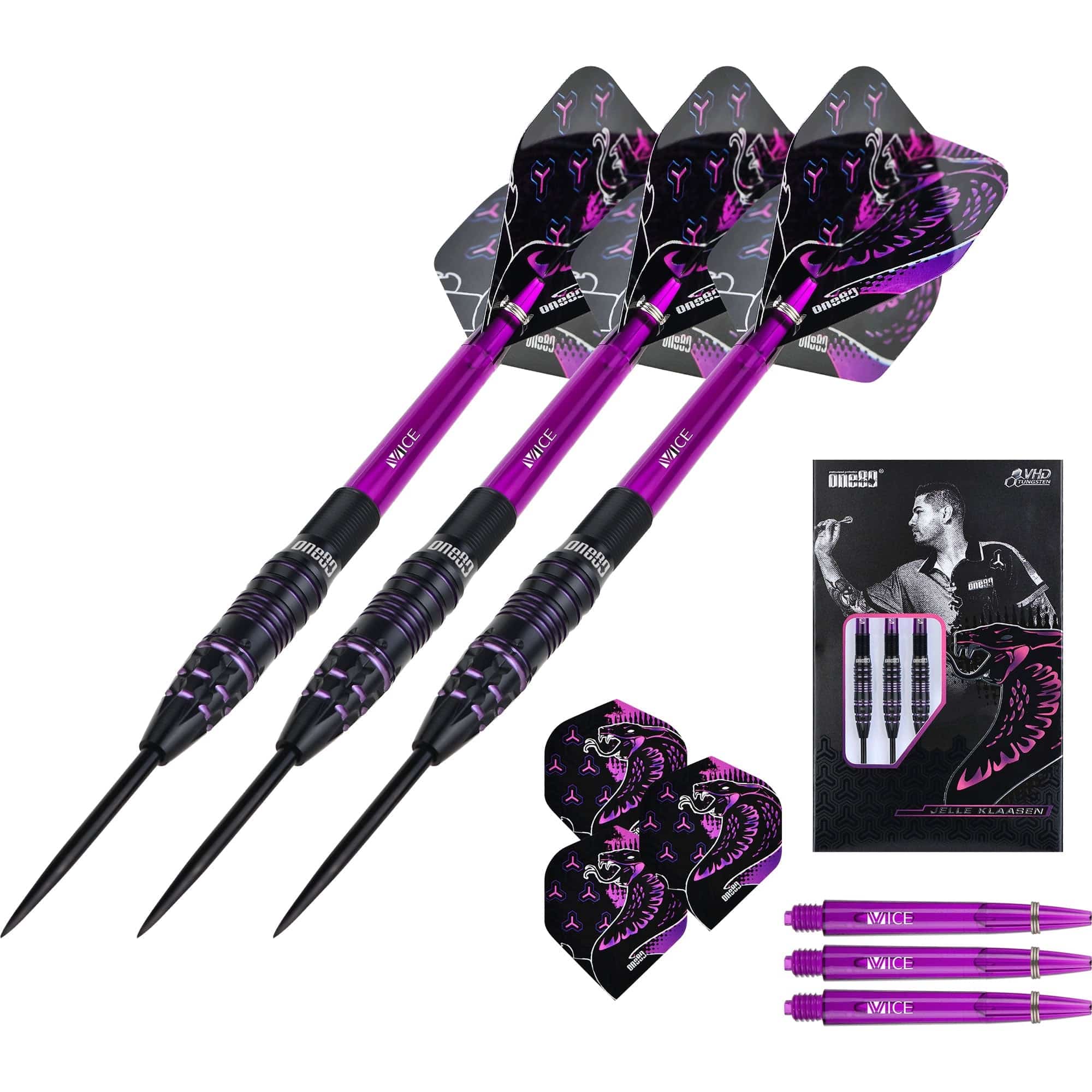 ONE80 Jelle Klaasen V2 VHD 90% Freccette Soft