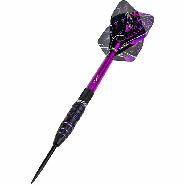 One80 Jelle Klaasen VHD Darts Steel Tip The Cobra Black