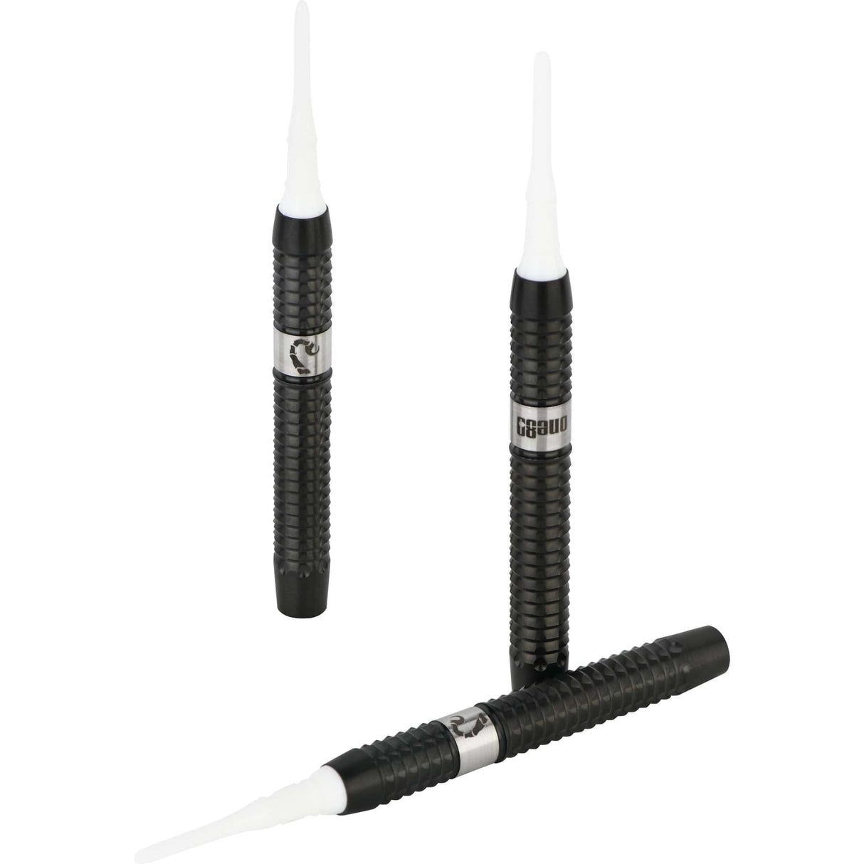 *One80 Jondy Chong Darts - Soft Tip - V2 - The Gold Scorpion - Black - 21g 21g