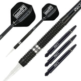 *One80 Jondy Chong Darts - Soft Tip - V2 - The Gold Scorpion - Black - 21g 21g