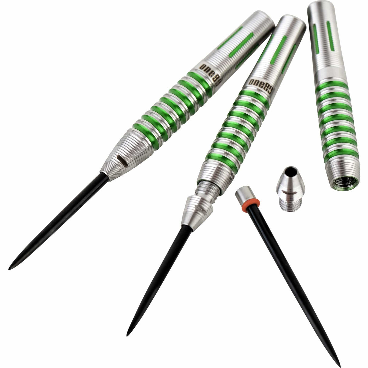 *One80 Lukas Wenig R2 Interchange Darts - Steel Tip - V2 - Green