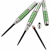 *One80 Lukas Wenig R2 Interchange Darts - Steel Tip - V2 - Green