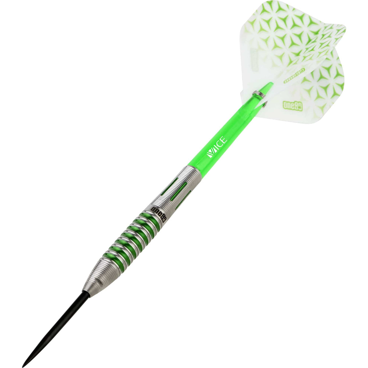 *One80 Lukas Wenig R2 Interchange Darts - Steel Tip - V2 - Green