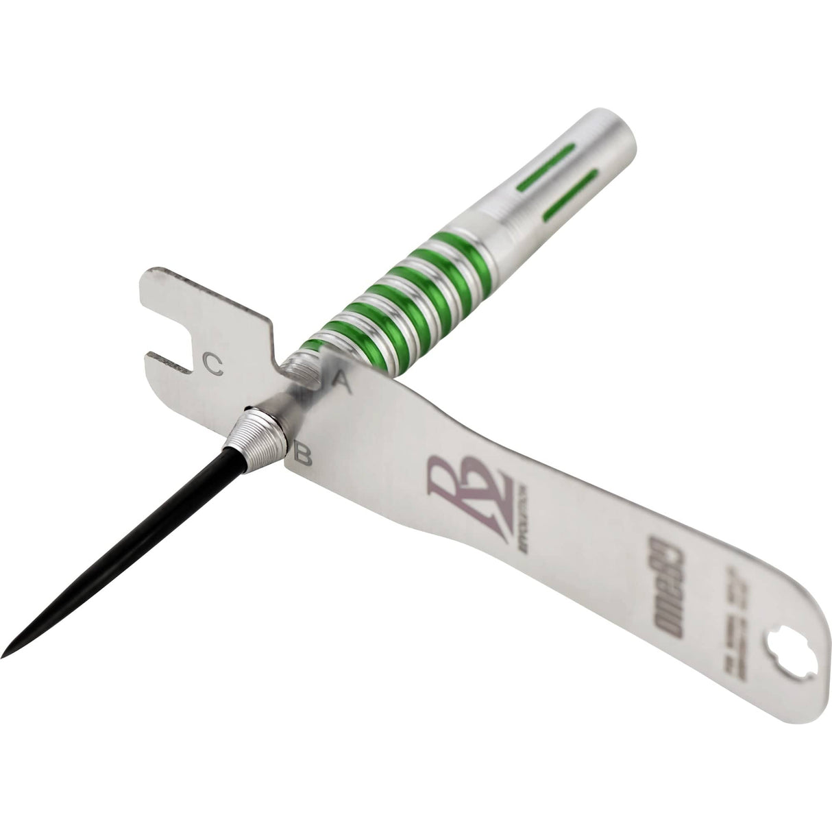 *One80 Lukas Wenig R2 Interchange Darts - Steel Tip - V2 - Green