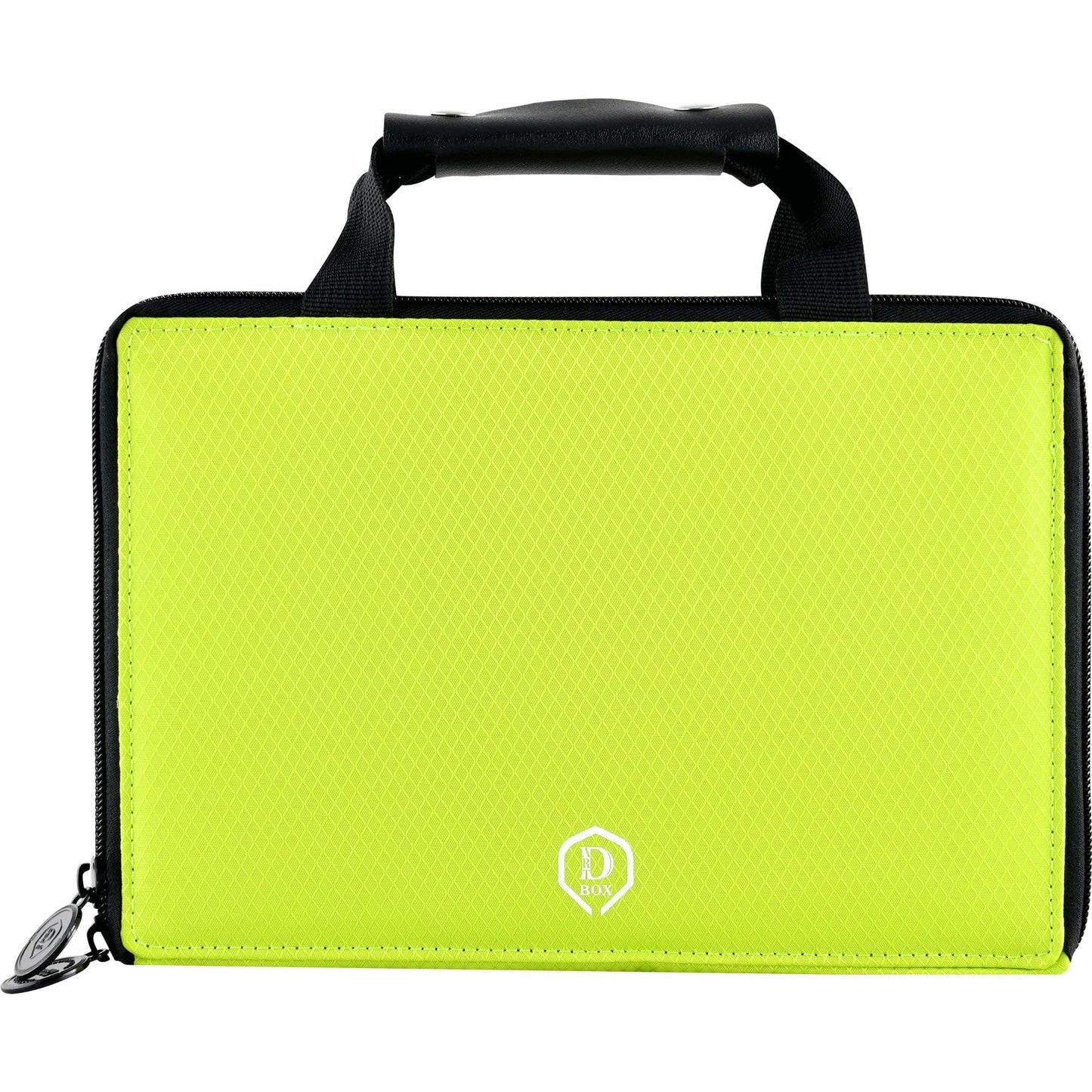 One80 Master D-Box Dart Case - Strong & Solid Neon Green