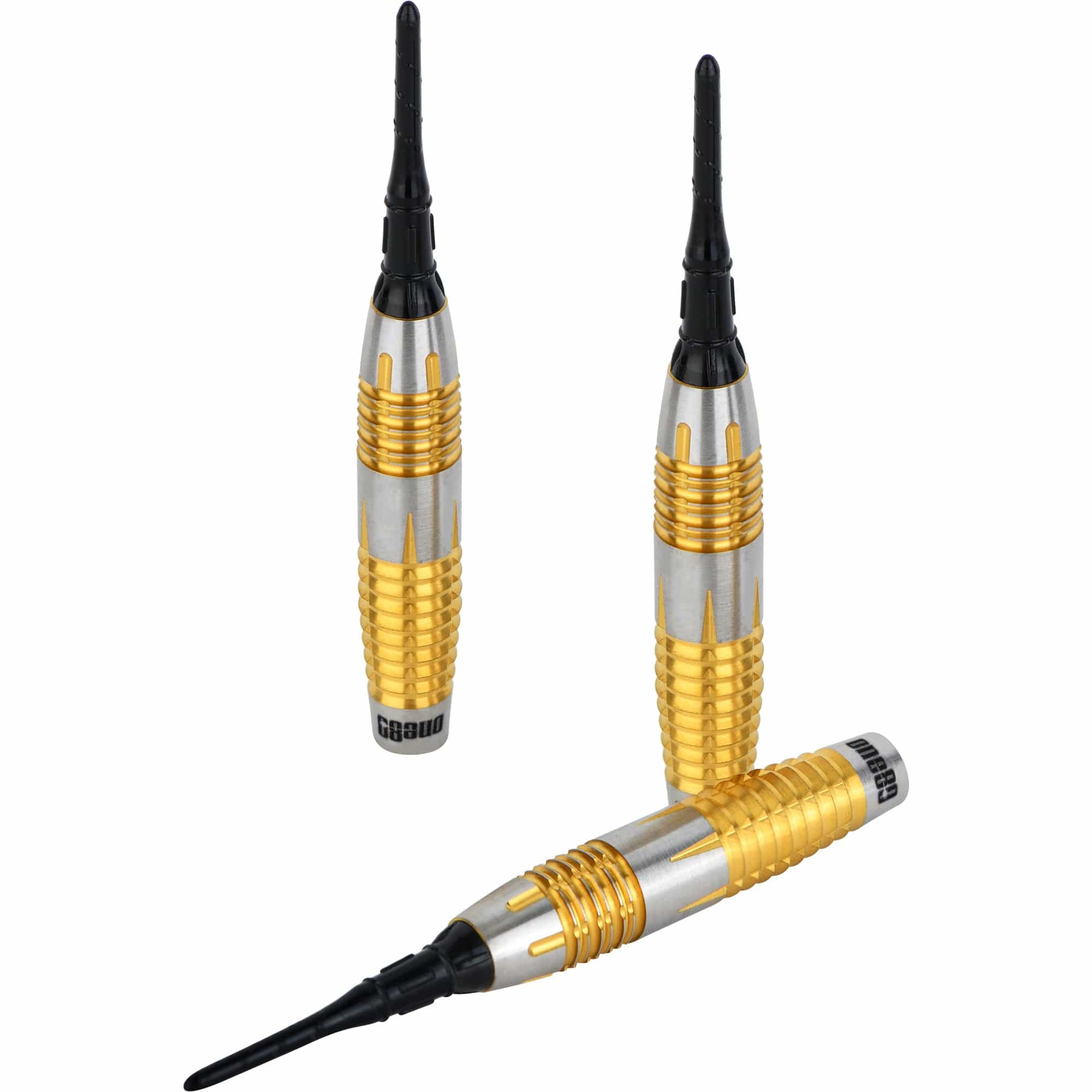 One80 Peter Machin Darts - Soft Tip - Signature - V2 - Gold