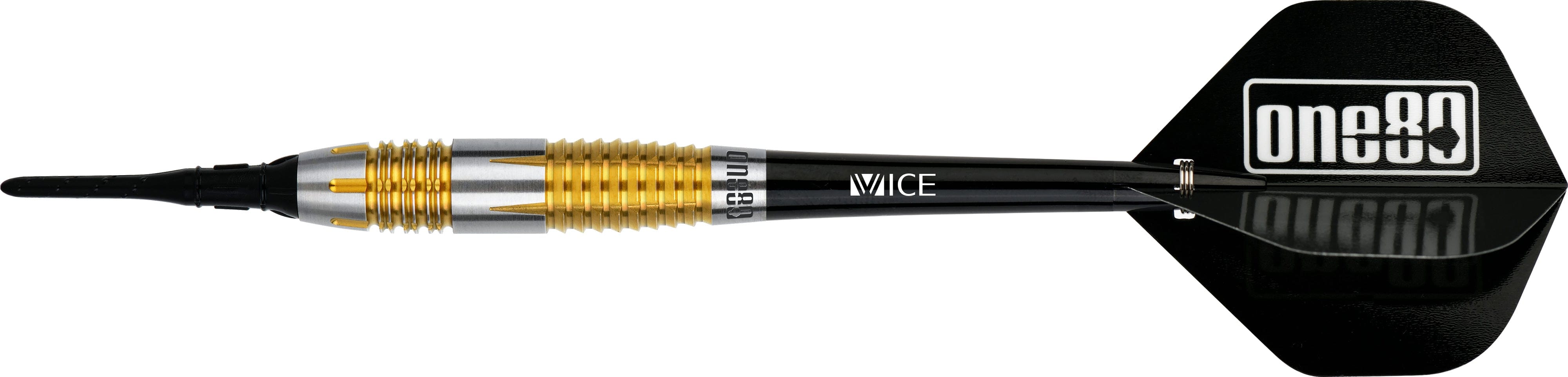 One80 Peter Machin Darts - Soft Tip - Signature - V2 - Gold - 18g