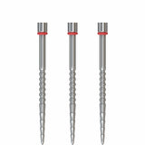 One80 R2 Interchange Points (2.35mm) - Grooved - A - Silver 44mm