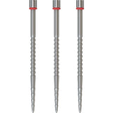 One80 R2 Interchange Points (2.35mm) - Grooved - A - Silver 52mm