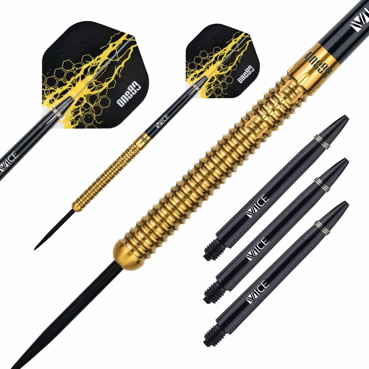 One80 Ryan Hogarth Darts - Steel Tip - Signature - Gold - 23g 23g