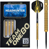 One80 Ryan Hogarth Darts - Steel Tip - Signature - Gold - 23g 23g