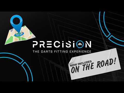 Precision - The Darts Fitting Experience