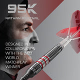 Target Nathan Aspinall Darts - Soft Tip - 95% Tungsten - 95K 18g
