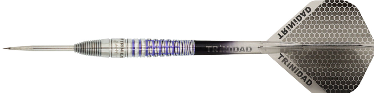 Trinidad Undisputed Darts - Steel Tip - 95% Tungsten - Romero 3 - Rainbow - 18.5g