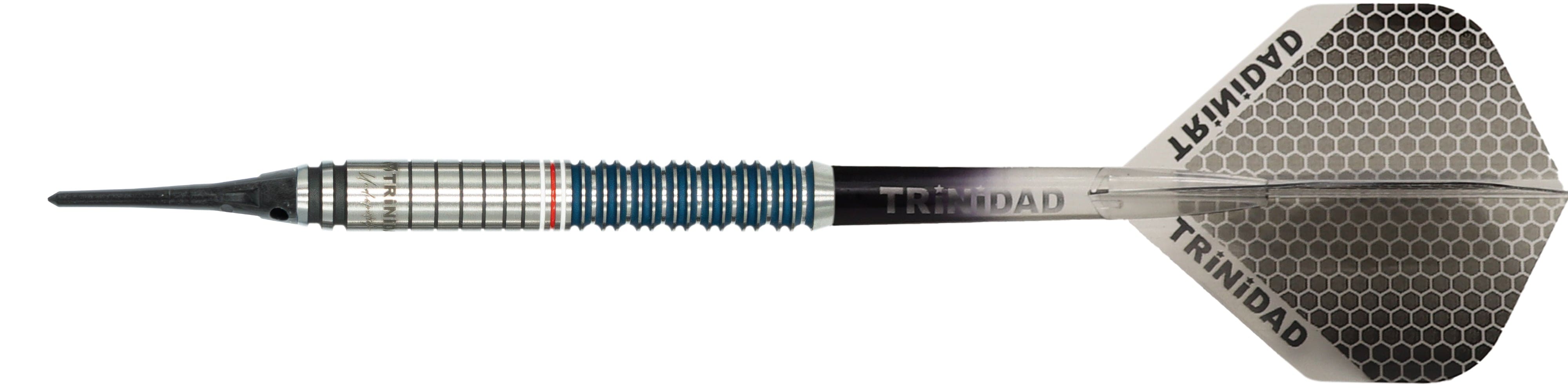 Trinidad The Royal Darts - Soft Tip - 90% Tungsten - Gomez 16 - 22.6g